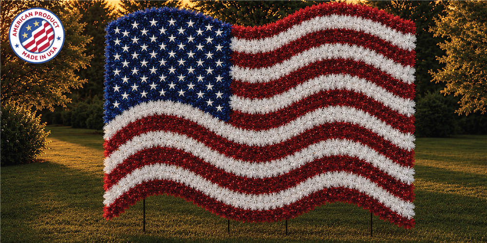 American Flag Display